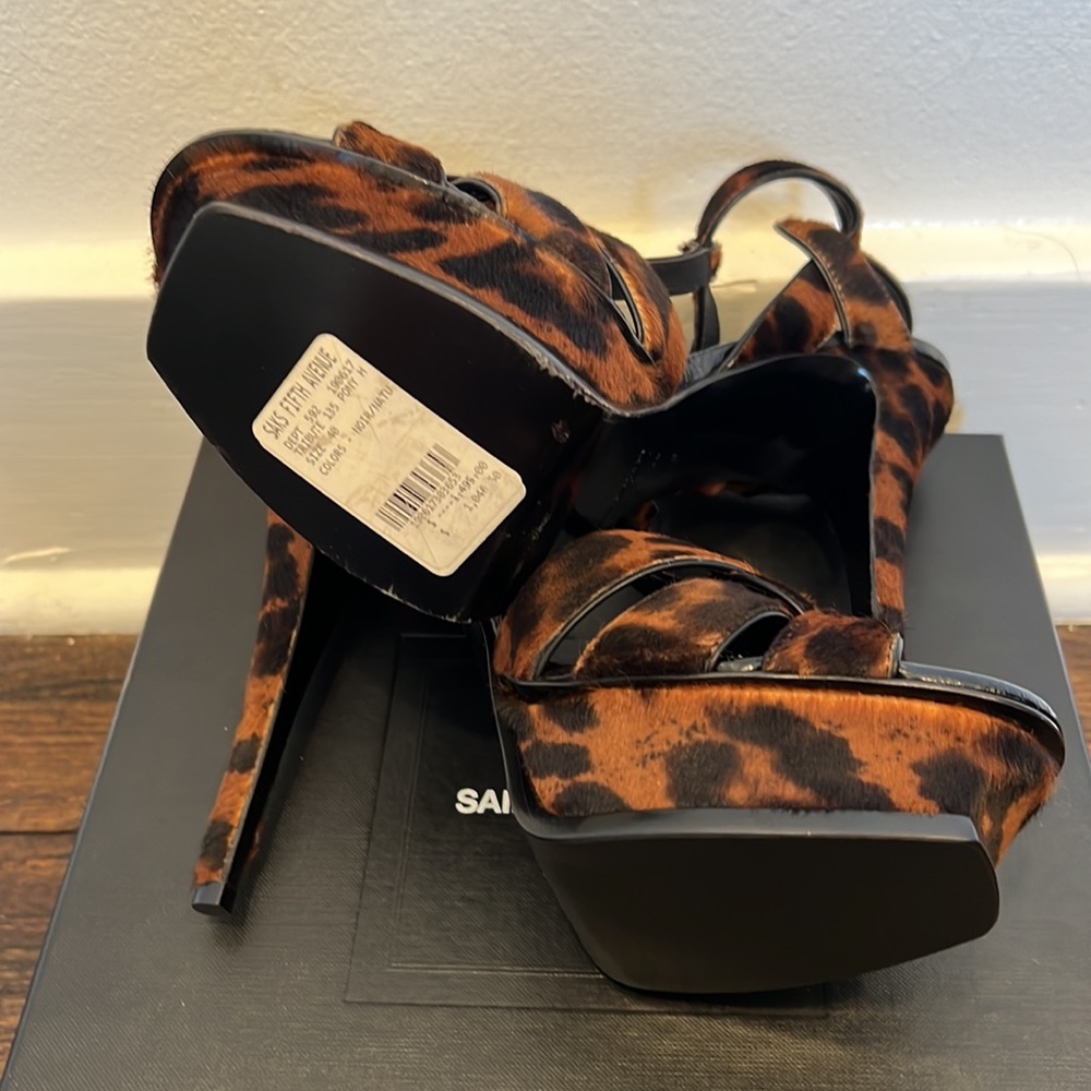 Authentic Saint Laurent TRIBUTE PLATFORM - Picture 5 of 5